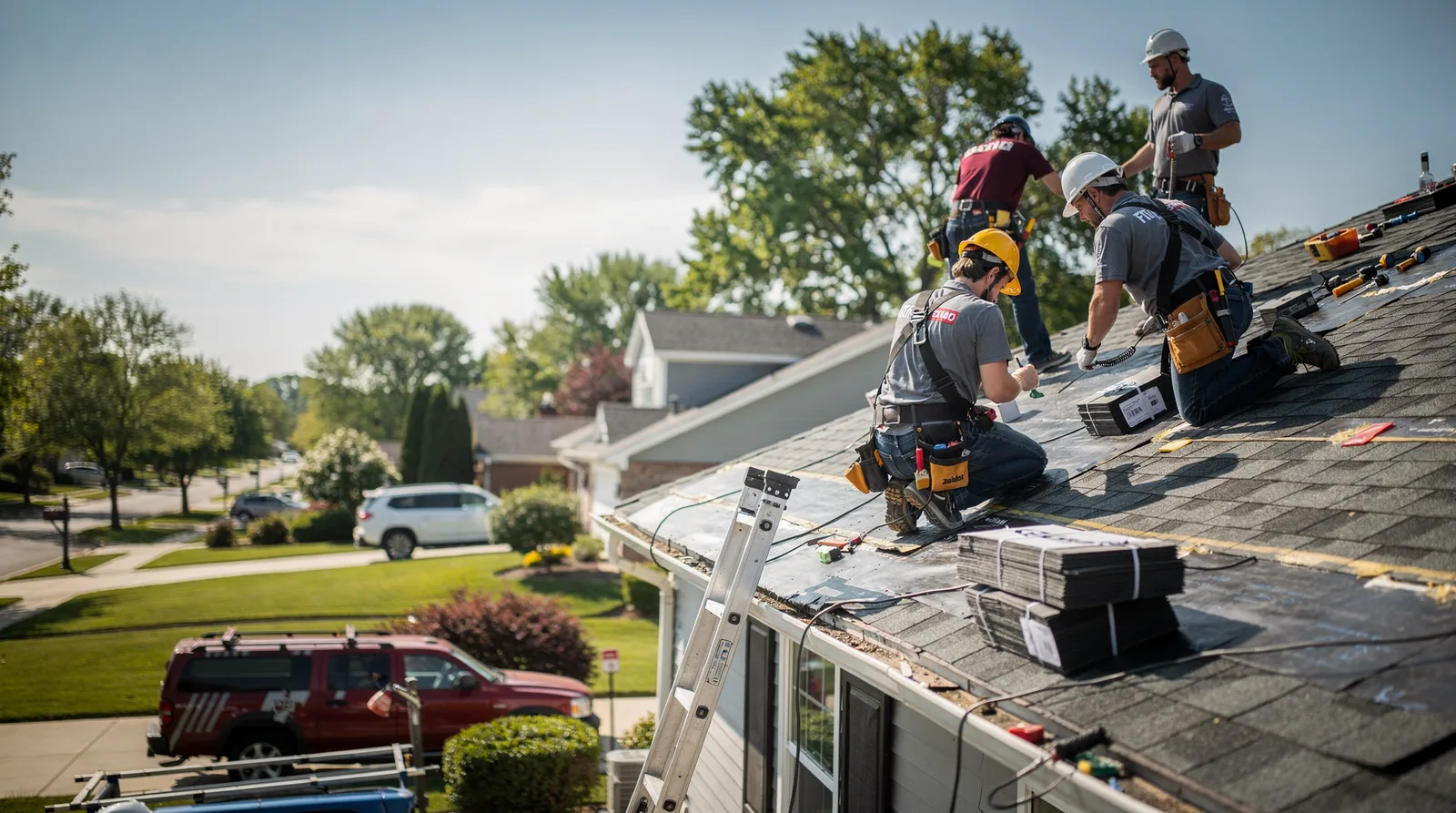 Roof Repair in Rosebud, MT around you